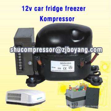 12v car fridge freezer Kompressor for portable mini freezer portable drink cooler